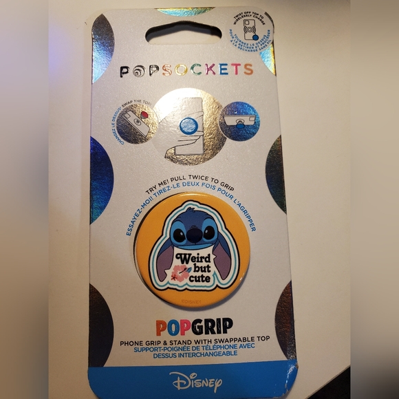 Stitch Disney Popsocket - Picture 1 of 2